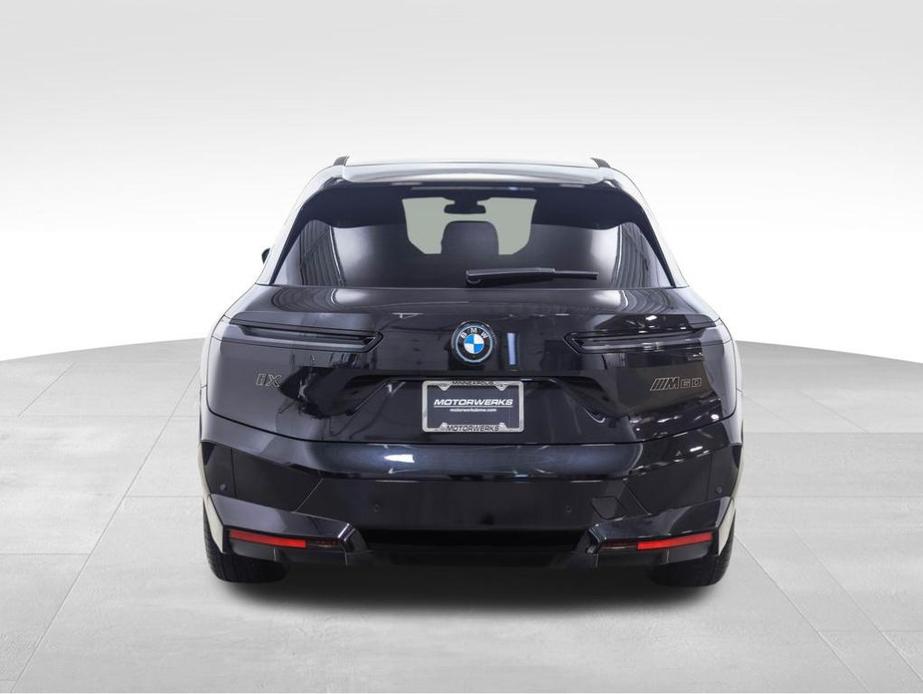 new 2024 BMW iX car, priced at $115,945