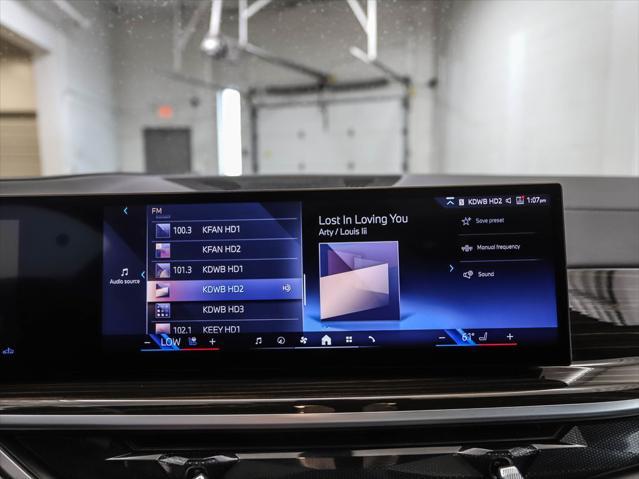 used 2025 BMW X6 car, priced at $68,900