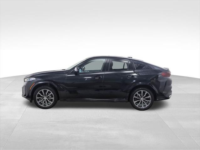 used 2025 BMW X6 car, priced at $68,900