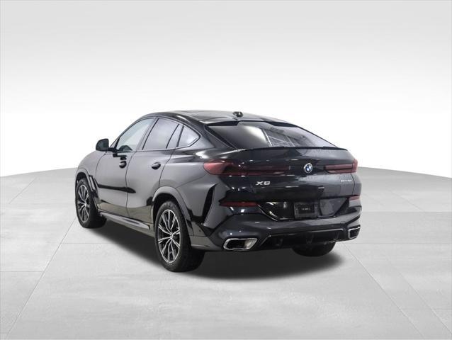 used 2025 BMW X6 car, priced at $68,900