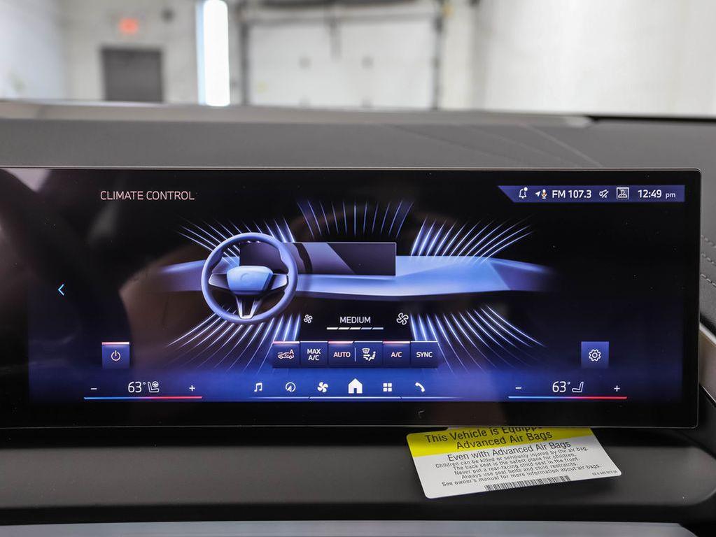 new 2026 BMW X3 car, priced at $55,425