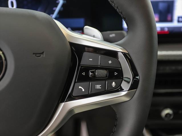 new 2025 BMW 330 car, priced at $54,000