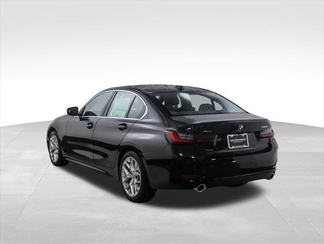 new 2025 BMW 330 car, priced at $54,000
