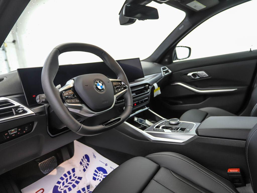 used 2025 BMW 330 car, priced at $54,000