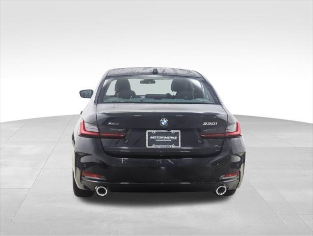 new 2025 BMW 330 car, priced at $54,000