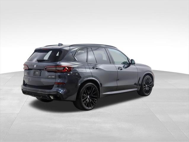 used 2022 BMW X5 car, priced at $39,900