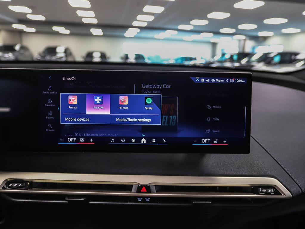 new 2026 BMW iX car, priced at $99,145