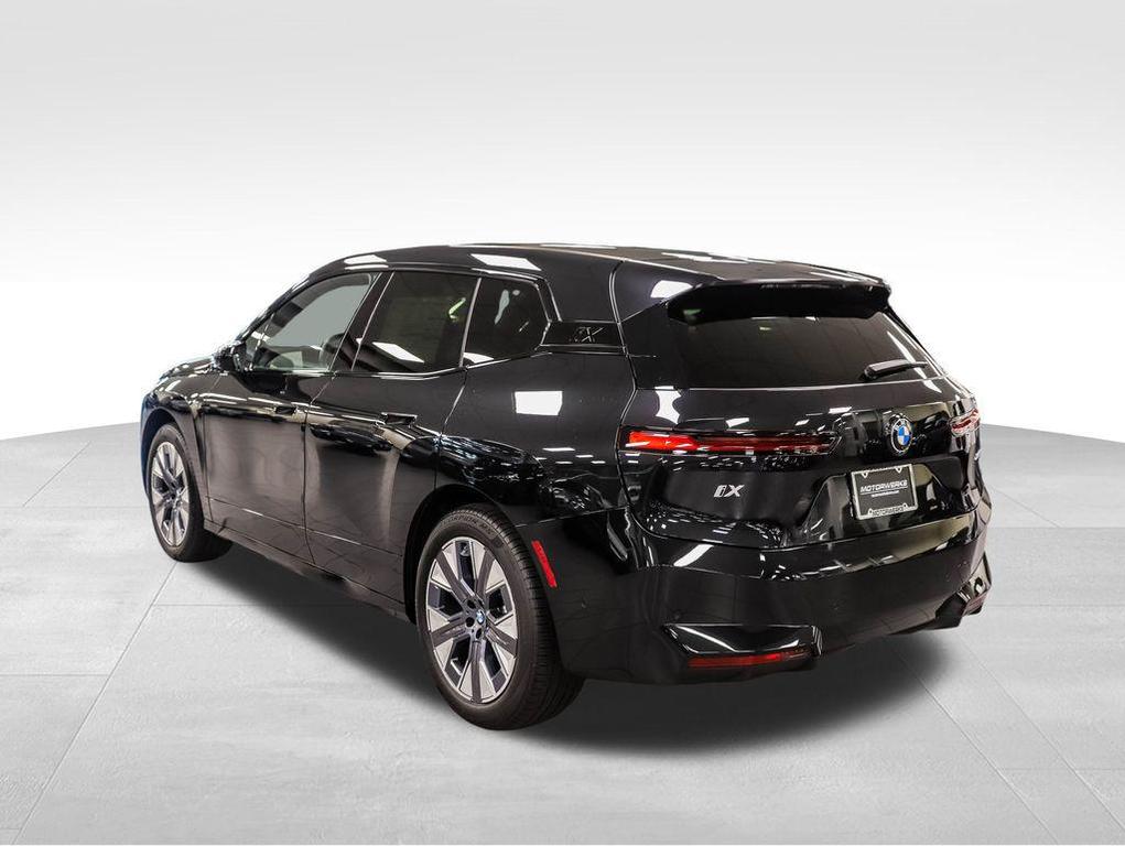 new 2026 BMW iX car, priced at $99,145