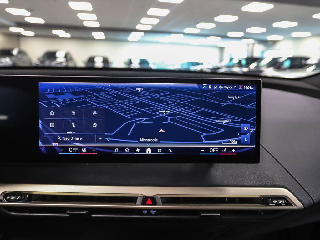 new 2026 BMW iX car, priced at $99,145