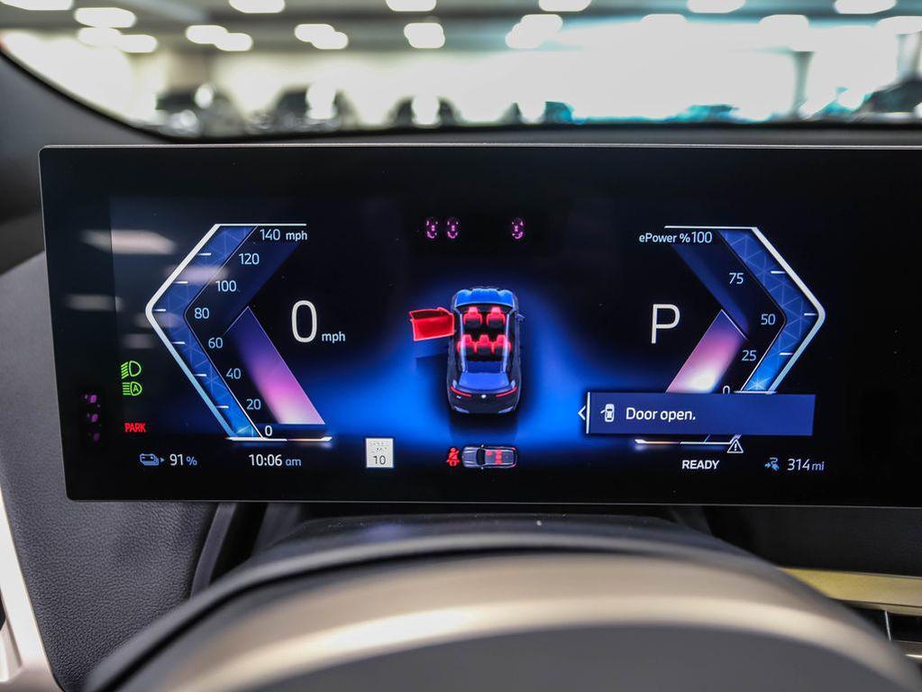 new 2026 BMW iX car, priced at $99,145