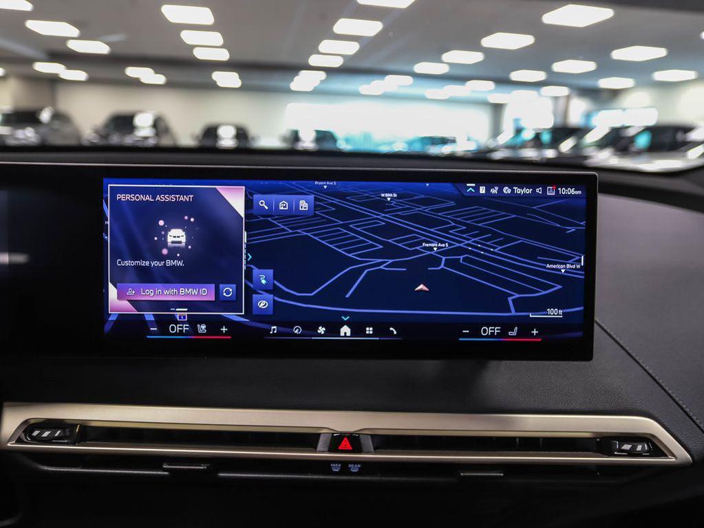 new 2026 BMW iX car, priced at $99,145
