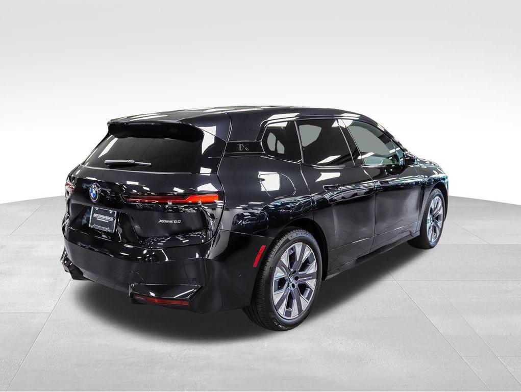 new 2026 BMW iX car, priced at $99,145