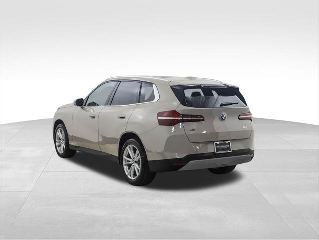 new 2025 BMW X3 car, priced at $57,275