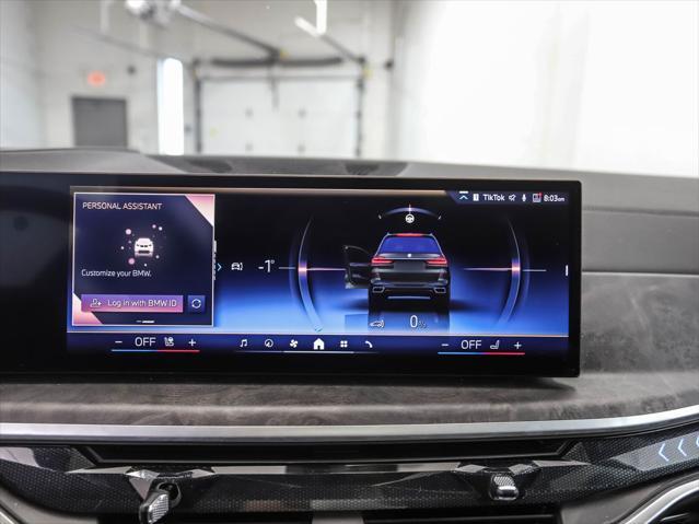 used 2025 BMW X7 car, priced at $101,175