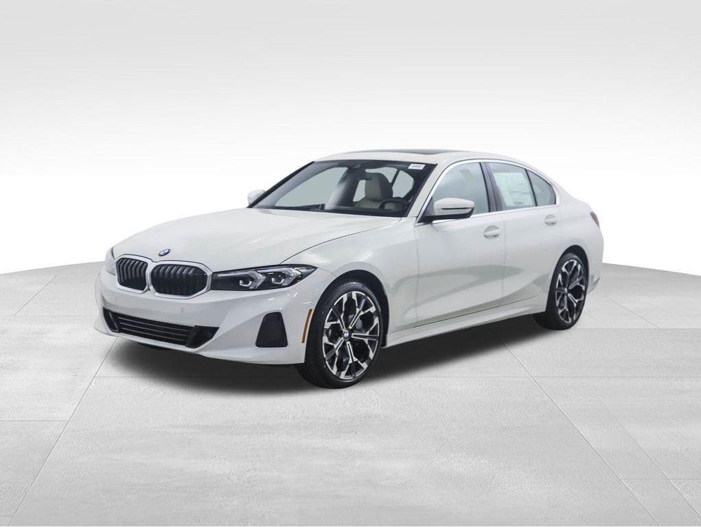 new 2025 BMW 330 car, priced at $51,375