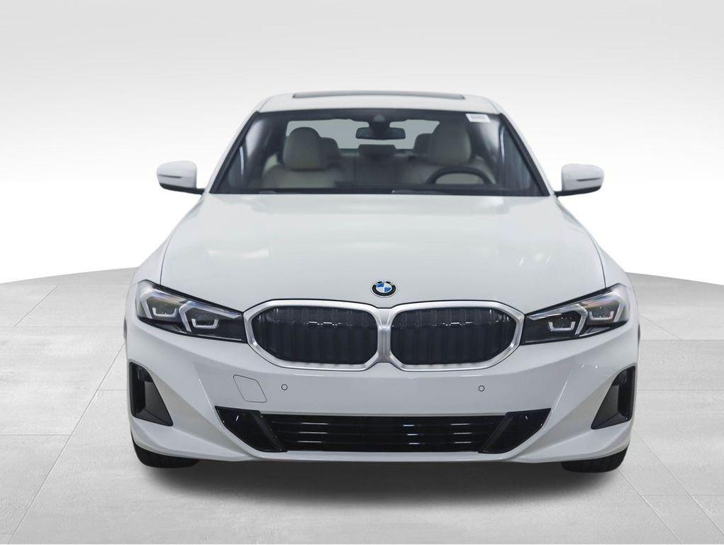 new 2025 BMW 330 car, priced at $51,375