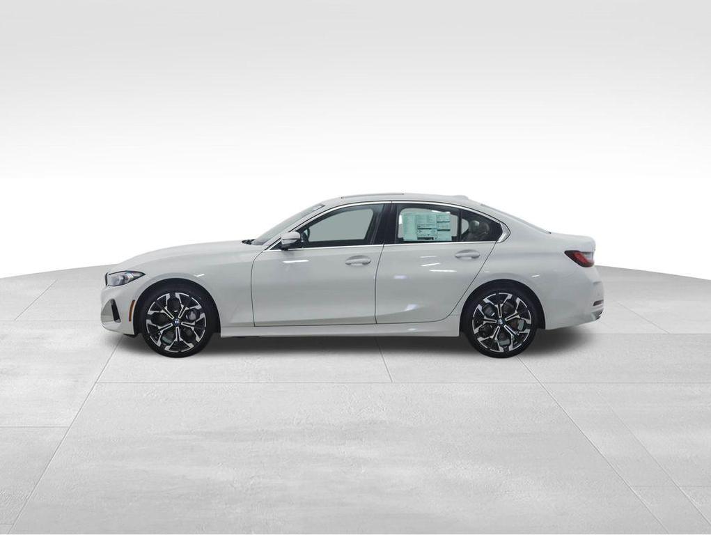 new 2025 BMW 330 car, priced at $51,375