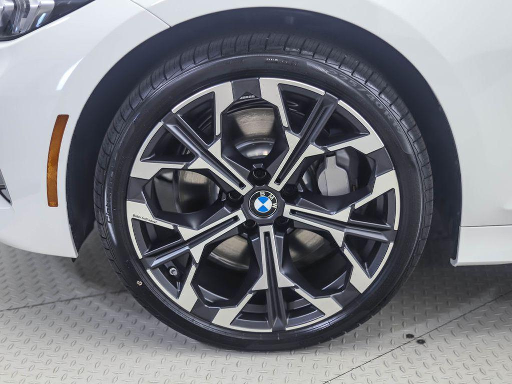 new 2025 BMW 330 car, priced at $51,375