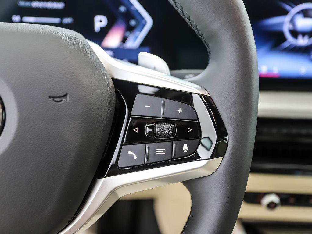 new 2025 BMW 330 car, priced at $51,375