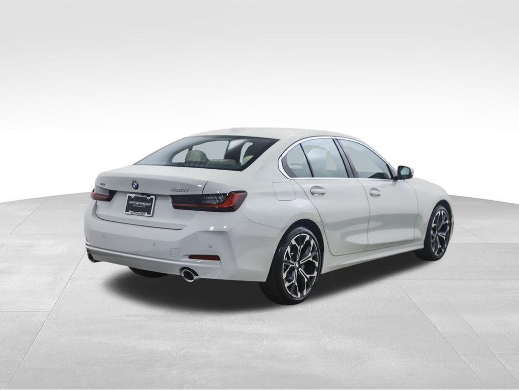 new 2025 BMW 330 car, priced at $51,375