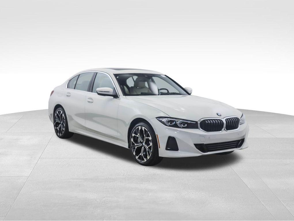 new 2025 BMW 330 car, priced at $51,375