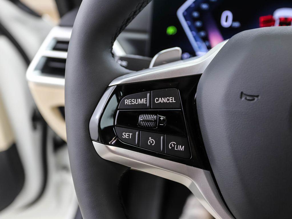 new 2025 BMW 330 car, priced at $51,375