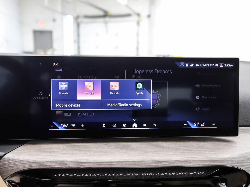 new 2025 BMW 330 car, priced at $51,375