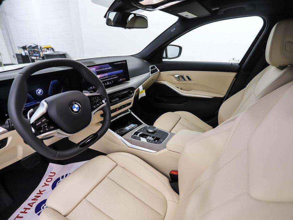 new 2025 BMW 330 car, priced at $51,375
