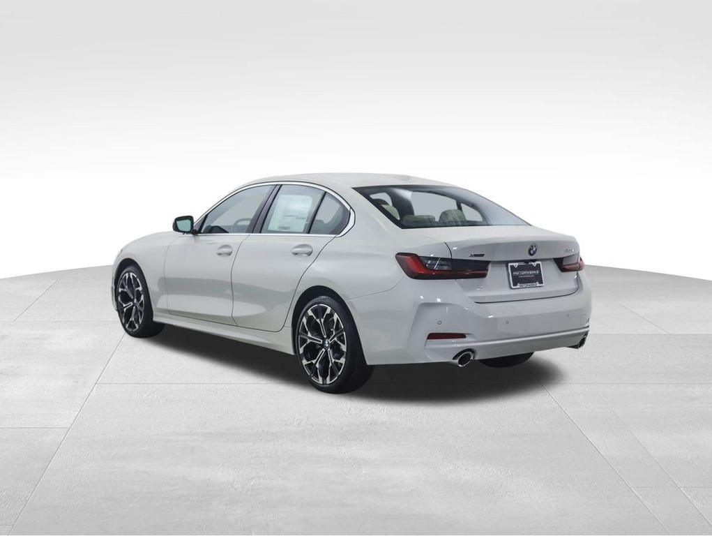 new 2025 BMW 330 car, priced at $51,375