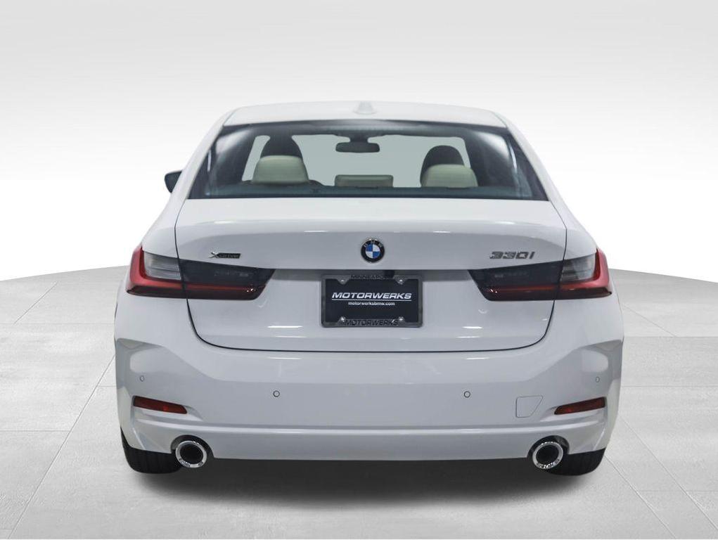 new 2025 BMW 330 car, priced at $51,375
