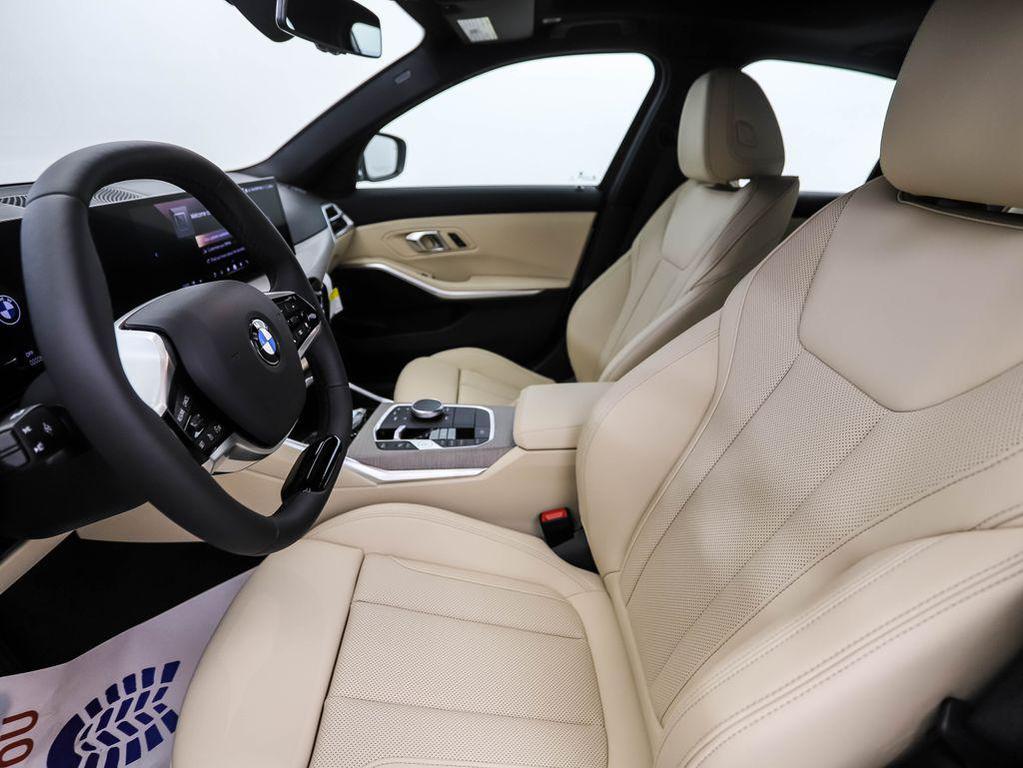 new 2025 BMW 330 car, priced at $51,375