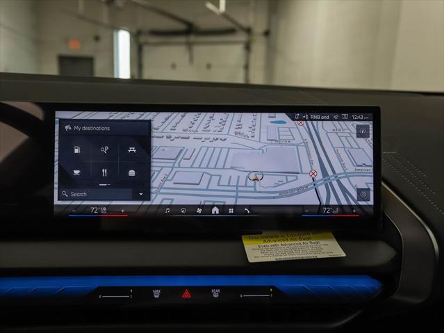 used 2025 BMW X3 car, priced at $61,025