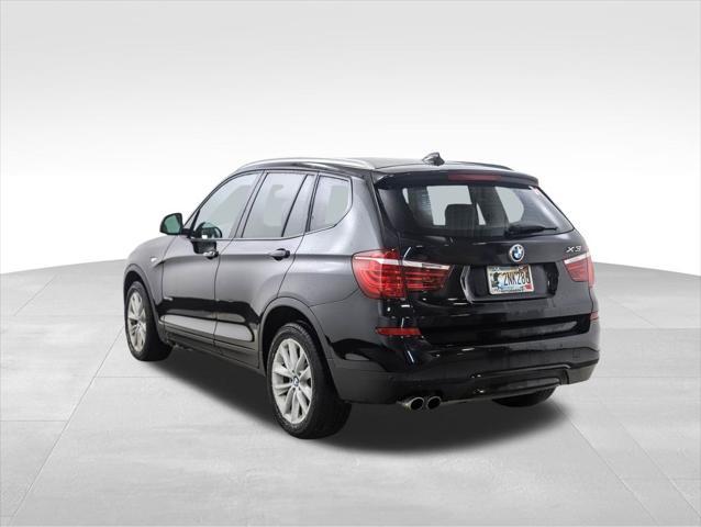 used 2016 BMW X3 car, priced at $14,990