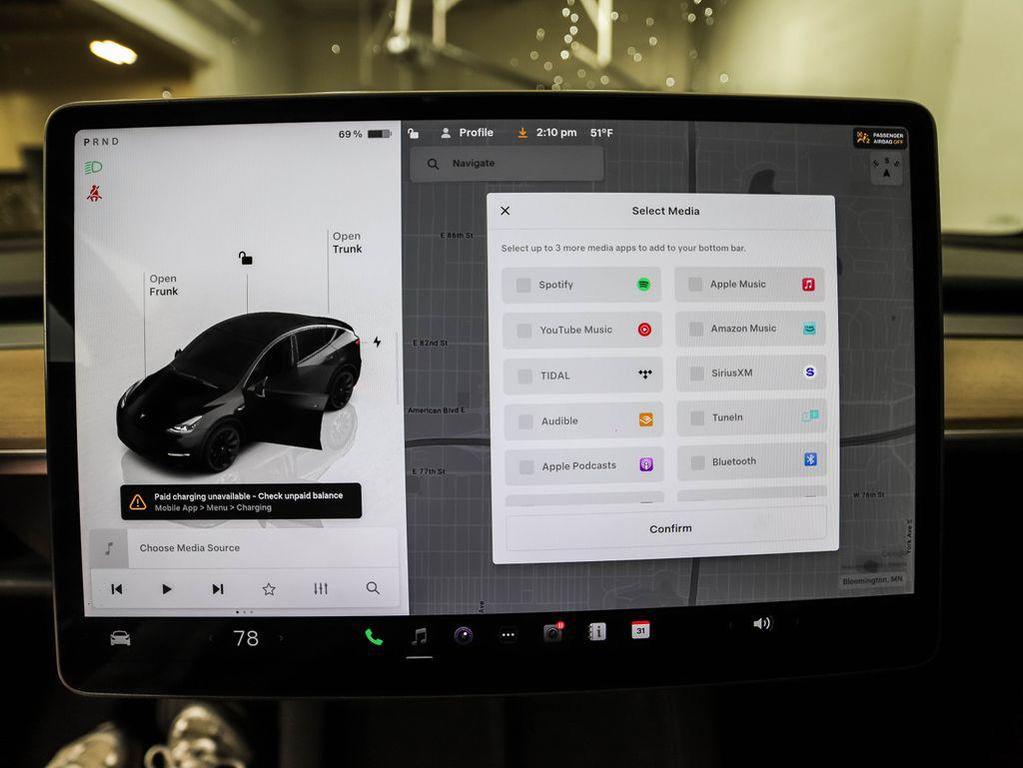 used 2024 Tesla Model Y car, priced at $31,900