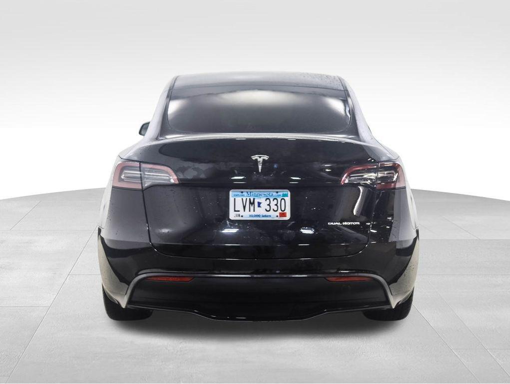used 2024 Tesla Model Y car, priced at $33,900
