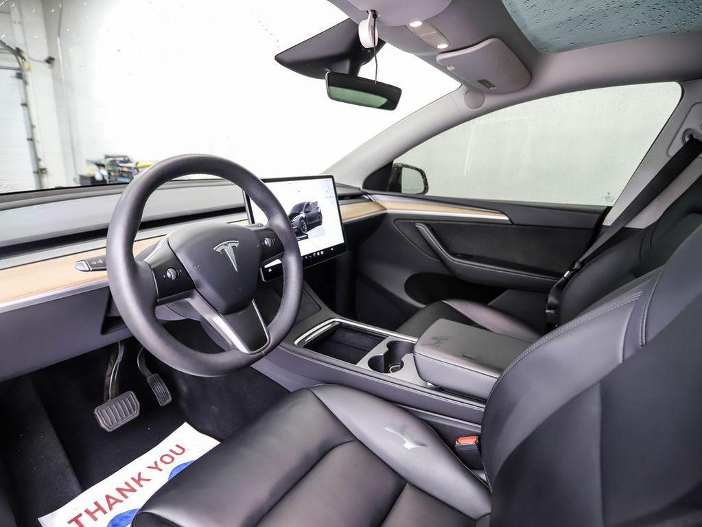 used 2024 Tesla Model Y car, priced at $31,900