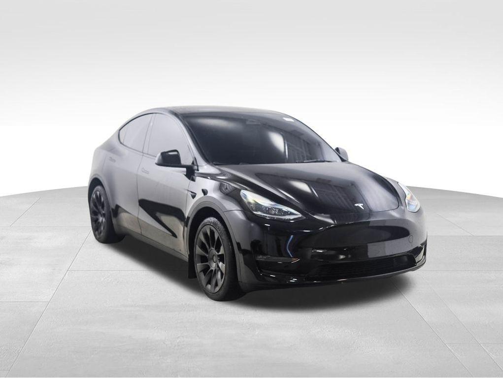 used 2024 Tesla Model Y car, priced at $33,900