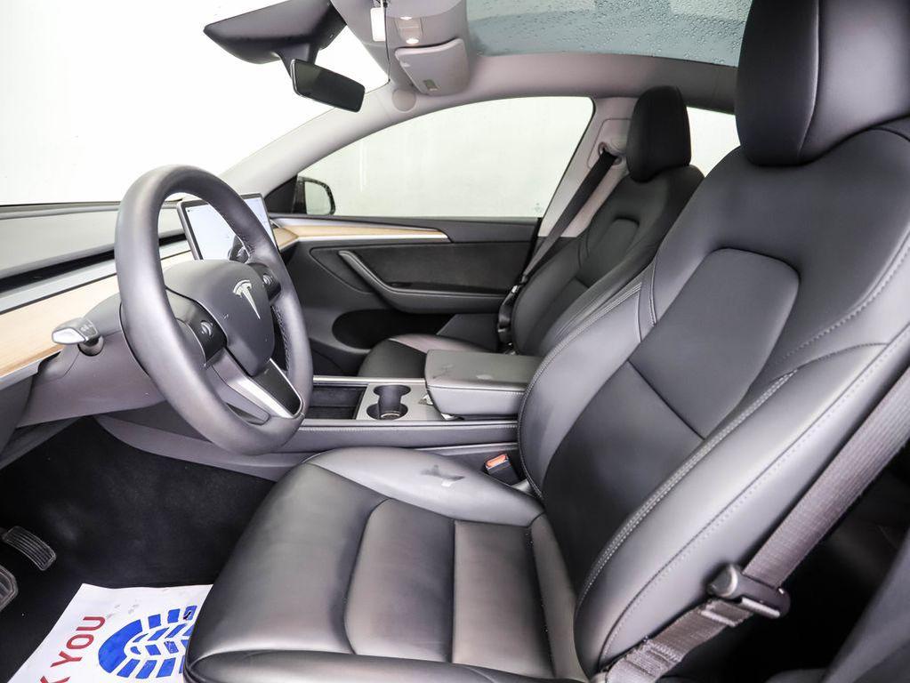 used 2024 Tesla Model Y car, priced at $31,900