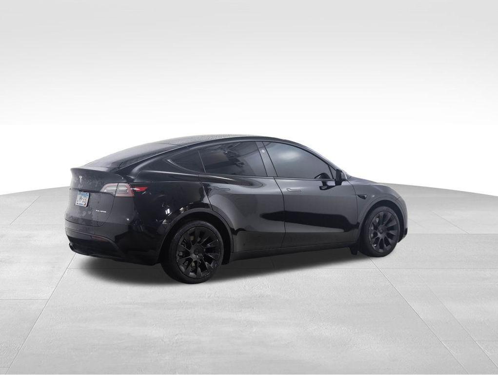 used 2024 Tesla Model Y car, priced at $33,900