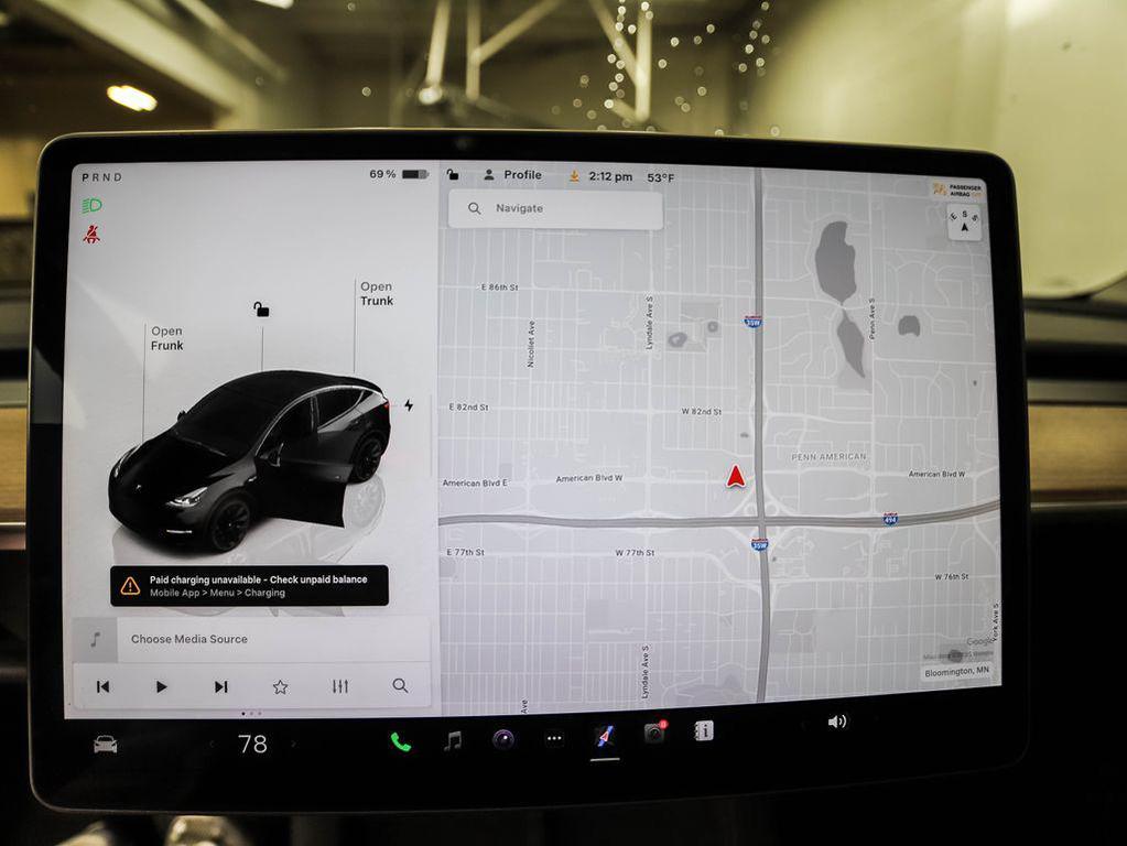 used 2024 Tesla Model Y car, priced at $31,900