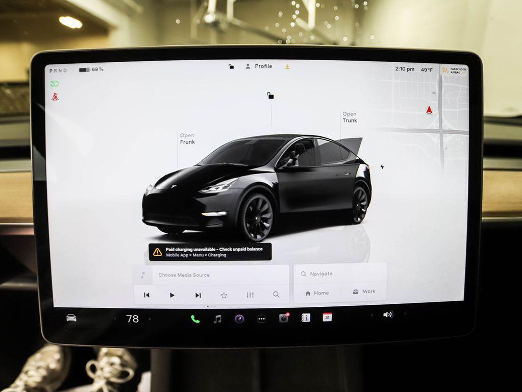 used 2024 Tesla Model Y car, priced at $31,900
