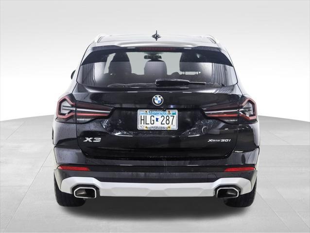 used 2022 BMW X3 car, priced at $37,298