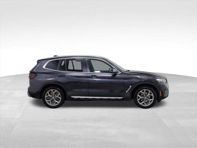 used 2022 BMW X3 car, priced at $35,900