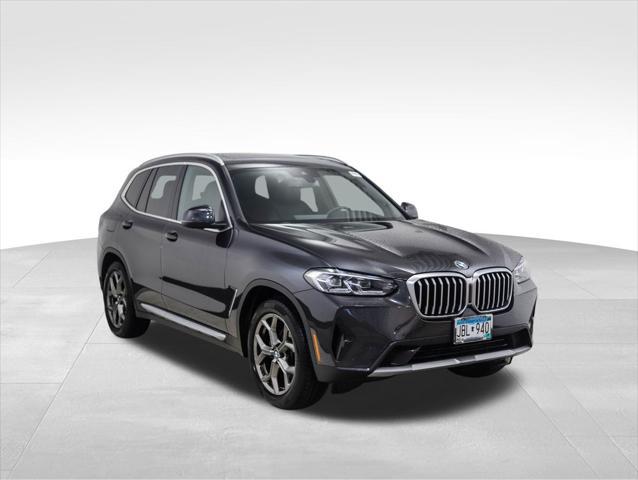 used 2022 BMW X3 car, priced at $35,900