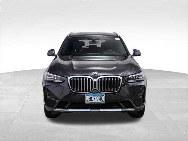 used 2022 BMW X3 car, priced at $35,900