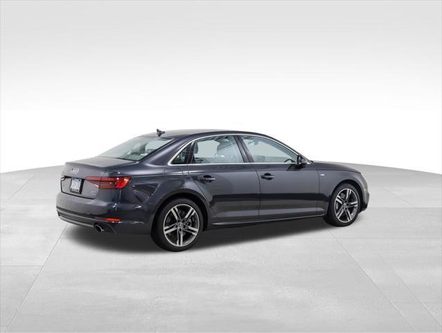 used 2017 Audi A4 car, priced at $20,995