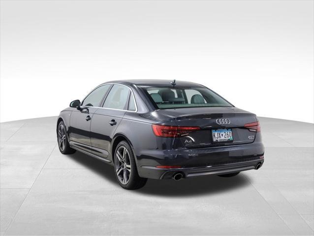 used 2017 Audi A4 car, priced at $20,995