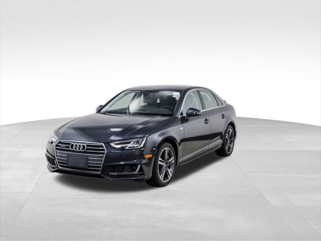 used 2017 Audi A4 car, priced at $20,995