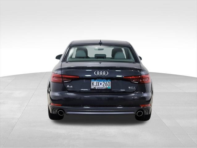 used 2017 Audi A4 car, priced at $20,995