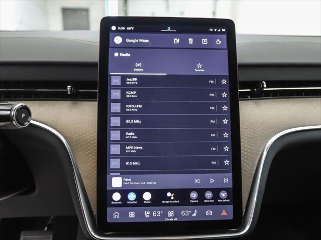used 2025 Volvo EX90 car, priced at $79,900